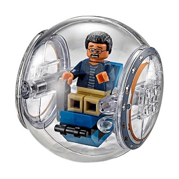Lego set Jurassic world carnotaurus gyrosphere escape LE75929-2